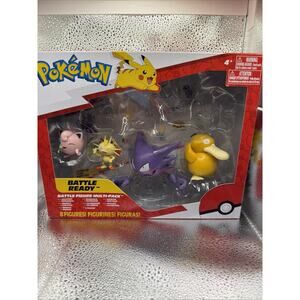 Pokemon Battle Ready 4 Figure Only Multi-Pack Missing 4 Figures